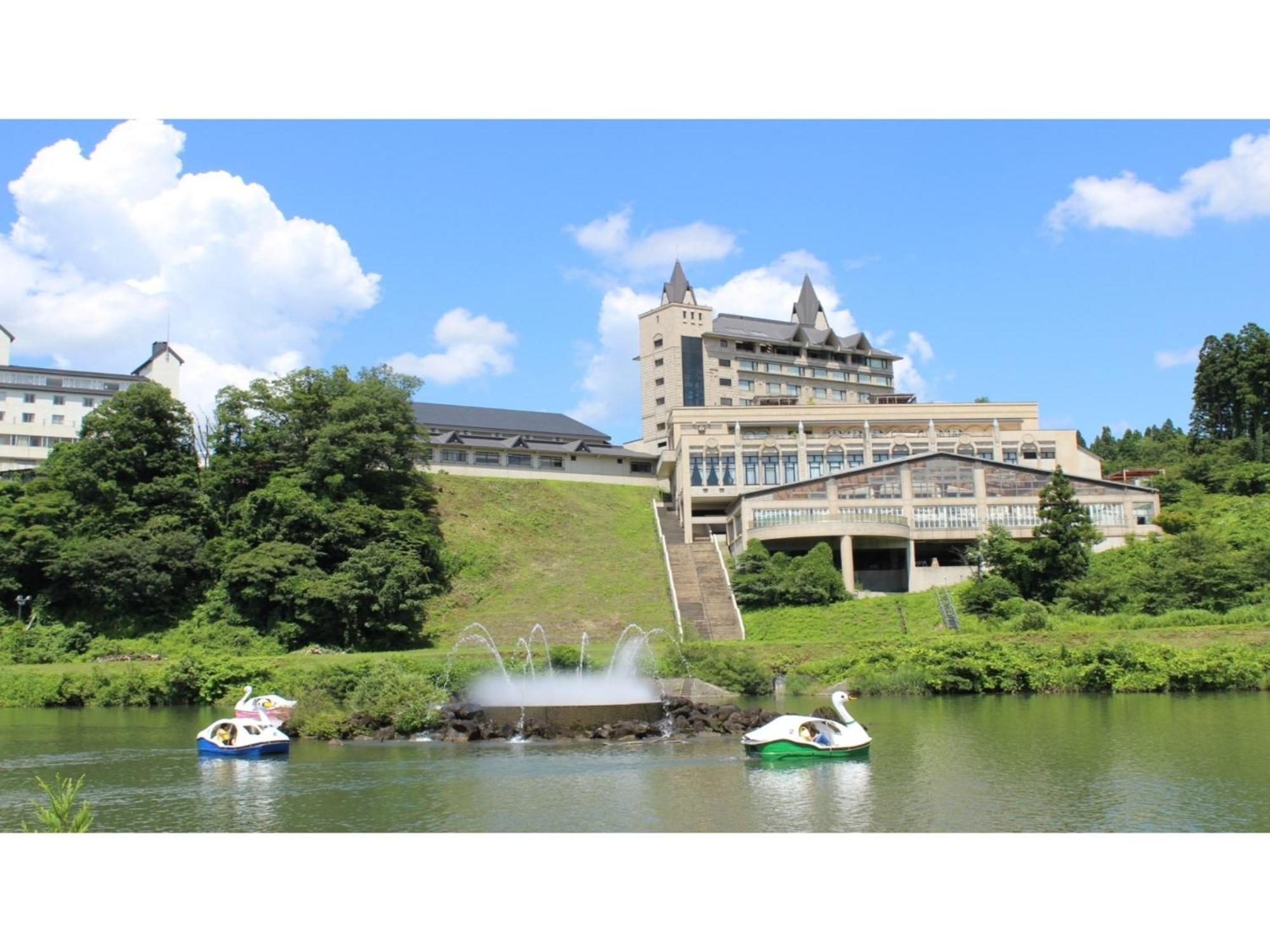 Shintainai Onsen Royal Tainai Park Hotel - Vacation Stay 90212V Экстерьер фото