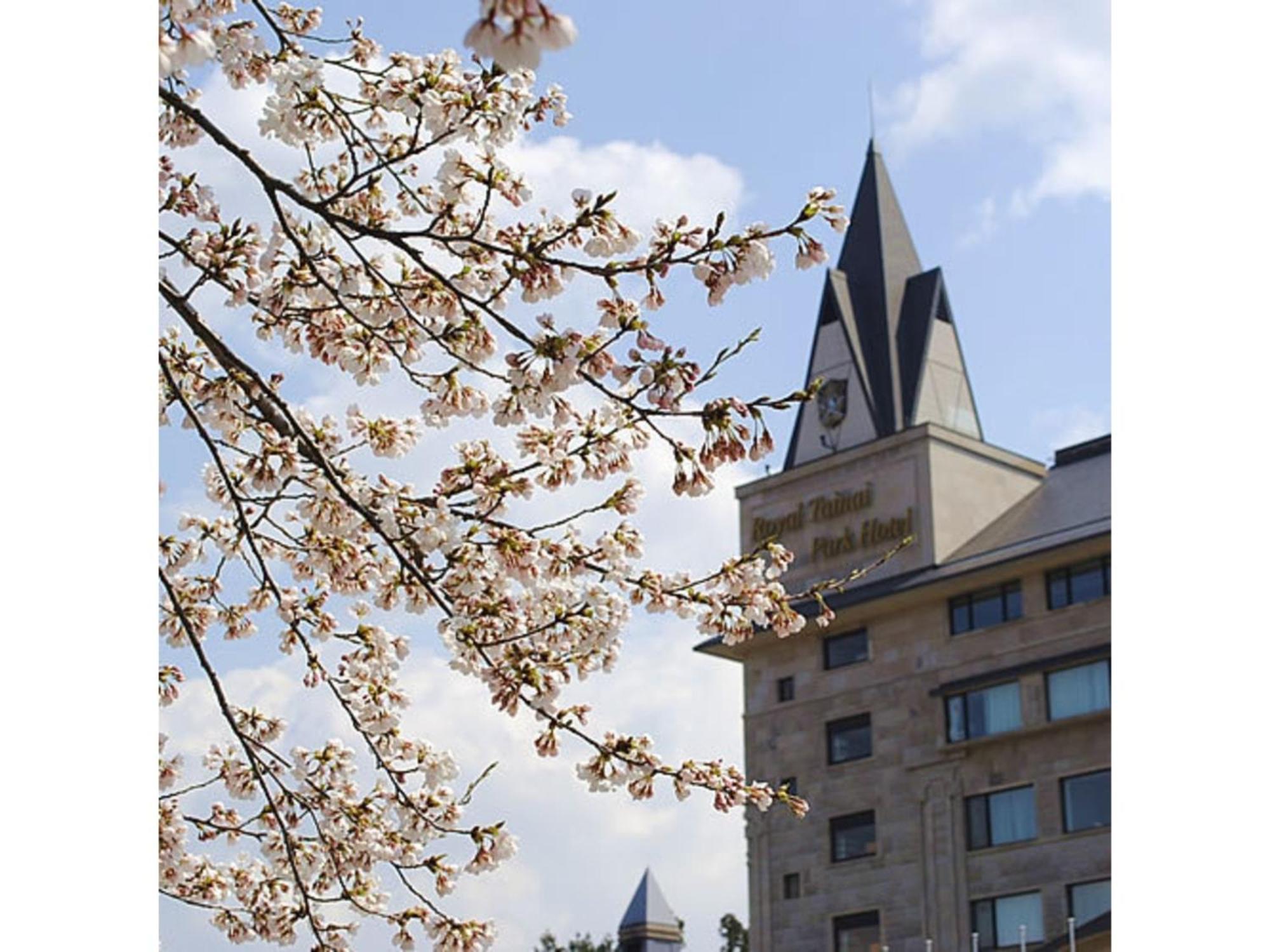 Shintainai Onsen Royal Tainai Park Hotel - Vacation Stay 90212V Экстерьер фото